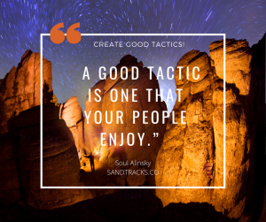 People & tactics Quote