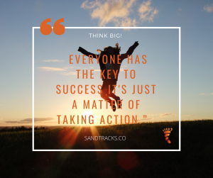 Motivational Quote -success