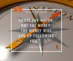 Motivational Quote - Vision