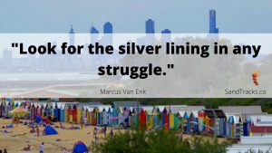 quote from Marcus van Enk